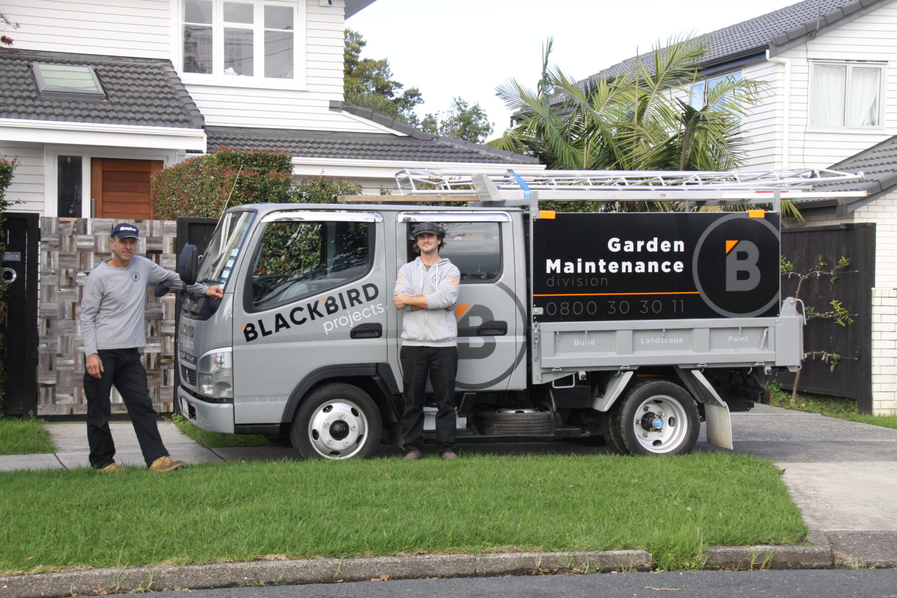 garden maintenance, Garden Maintenance Services, BlackBird Projects