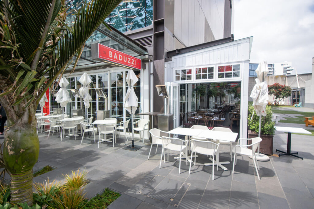 Baduzzi Restaurant - Blackbird Projects