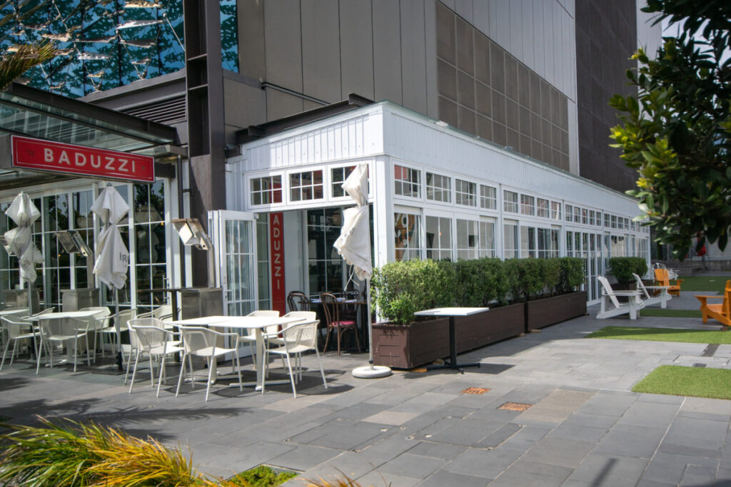 Baduzzi Restaurant - Blackbird Projects